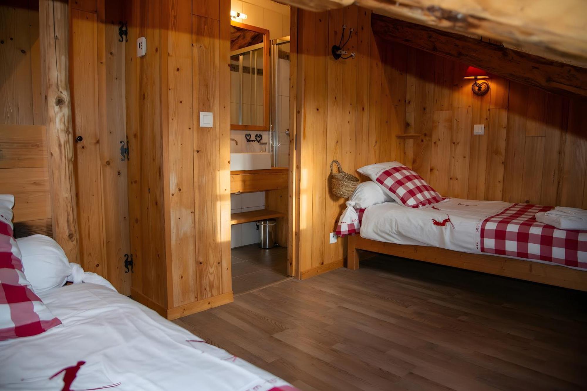 Chalet Cosy Pour 13 Sauna Villa Saint-Martin-de-Belleville Ngoại thất bức ảnh