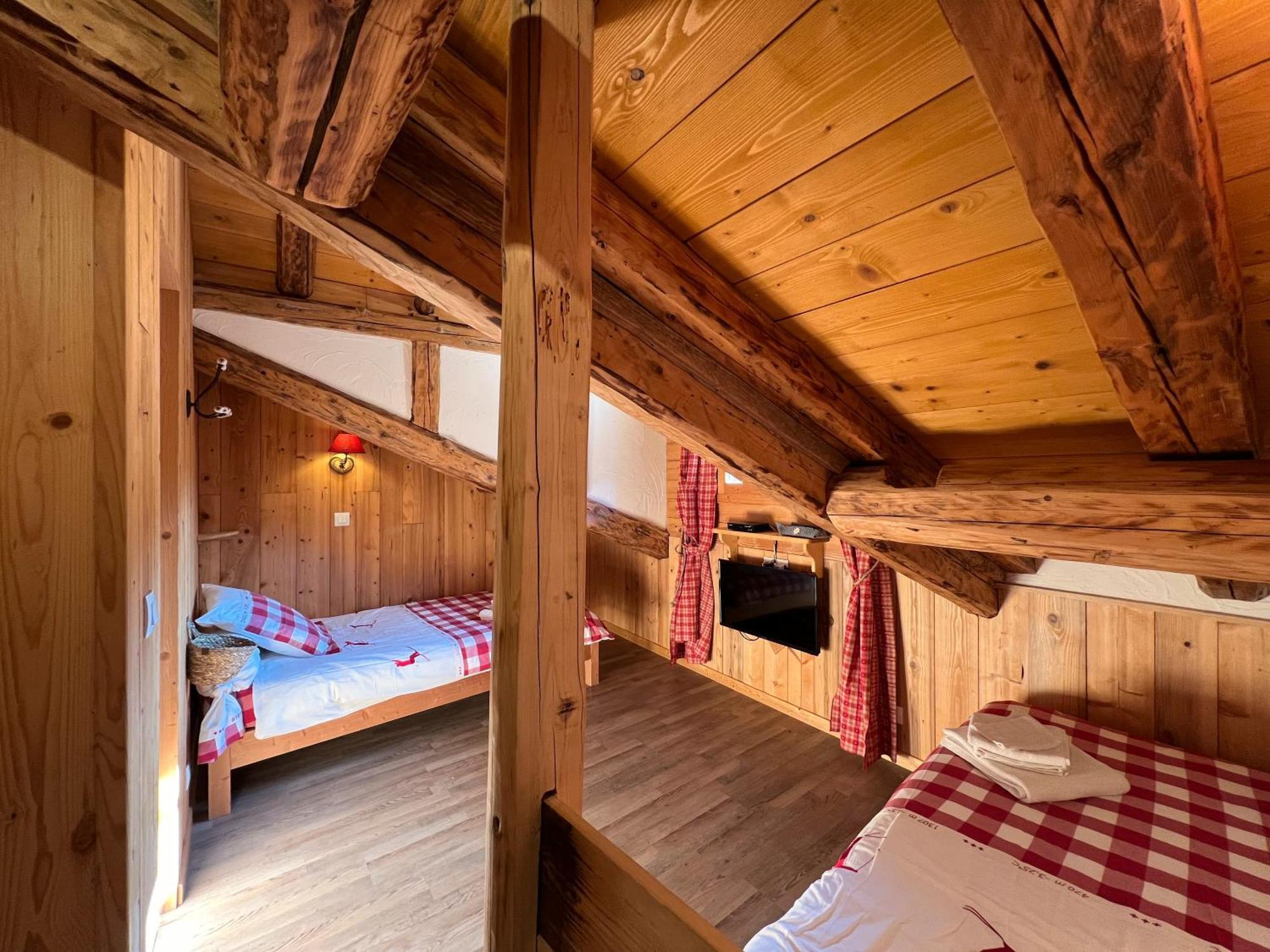 Chalet Cosy Pour 13 Sauna Villa Saint-Martin-de-Belleville Ngoại thất bức ảnh